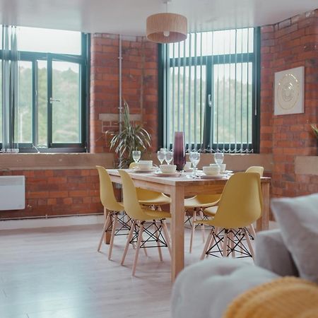 Bv Luxury Apartment Penthouse Conditioning House ブラッドフォード エクステリア 写真